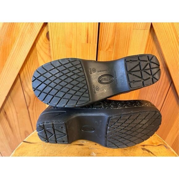 Anywear SR Angel Prisma Chrome Print Clogs Nurse Womens Size 6 - Picture 9 of 10